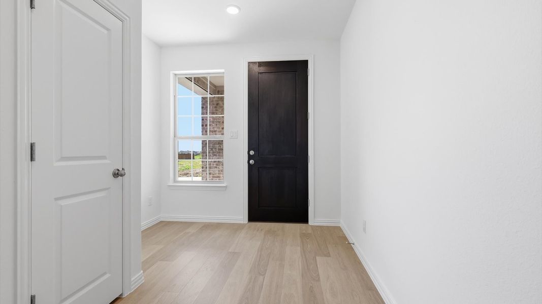 Furnished interior view inside a new home in Westridge Journey, Princeton (Image 8).