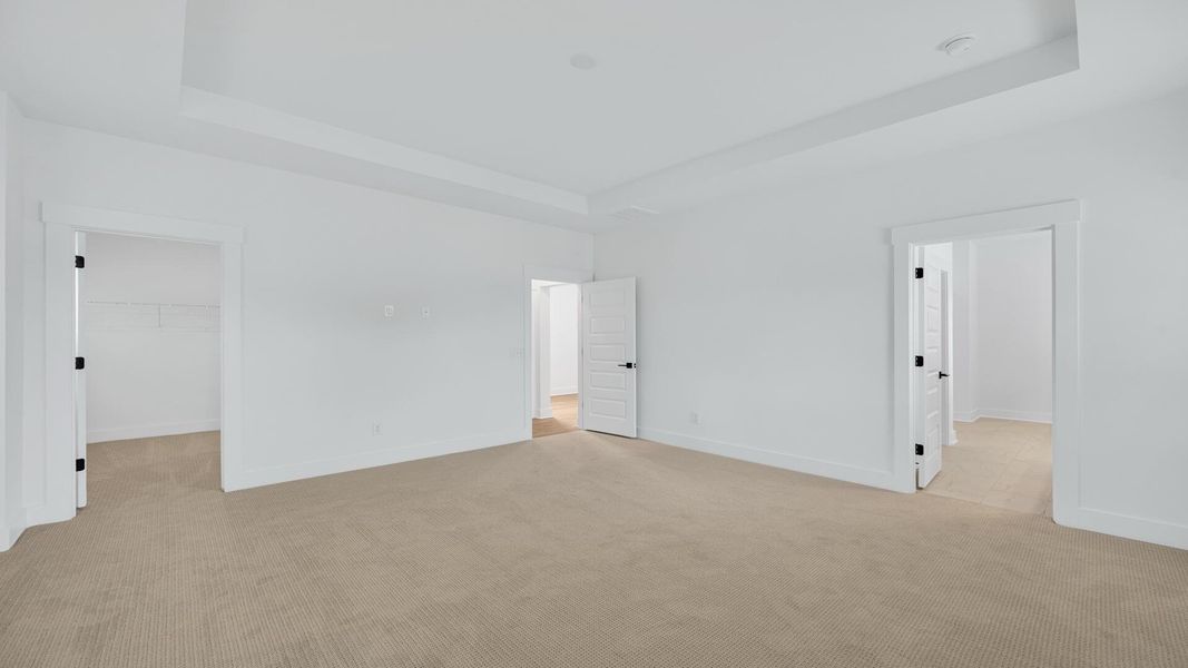 Spacious, unfurnished interior of a new home in Ballam Oaks, Mount Pleasant (Image 8).