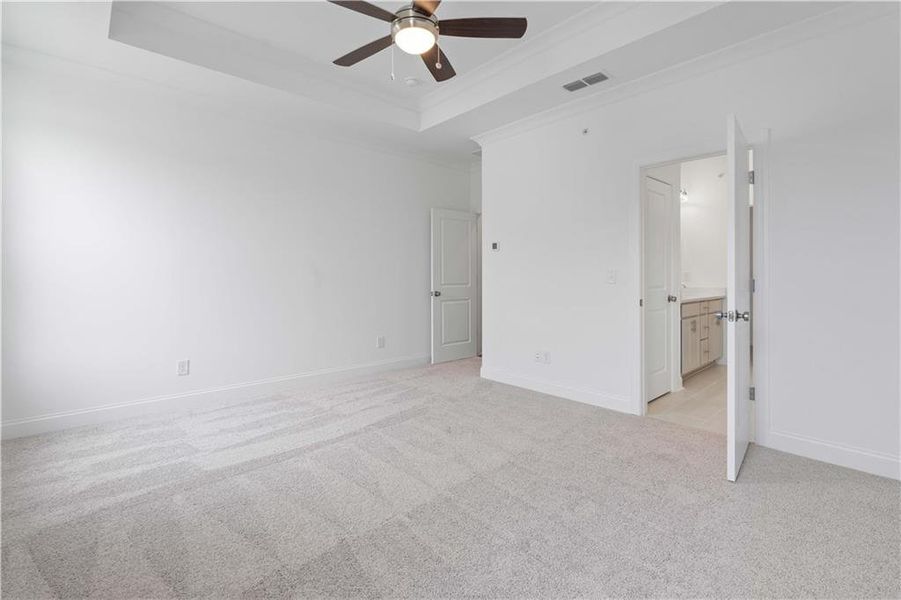 Spacious, unfurnished interior of a new home in Ecco Park, Alpharetta (Image 38). Spacious, unfurnished interior of a new home in Ecco Park, Alpharetta (Image 38).