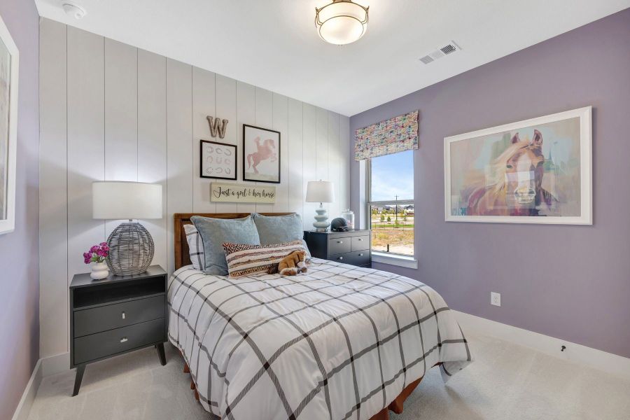 The Ormand - Bedroom