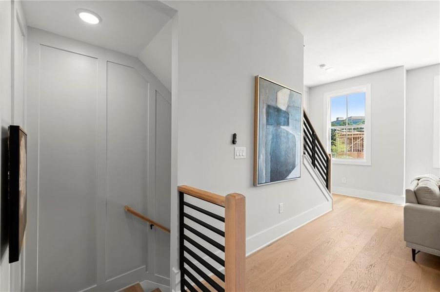 Furnished interior view inside a new home in The Gathering – Alpharetta, Alpharetta (Image 14).