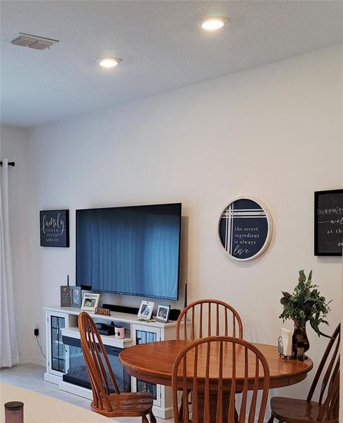 Furnished interior view inside a new home in , Davenport (Image 9). Furnished interior view inside a new home in , Davenport (Image 9).