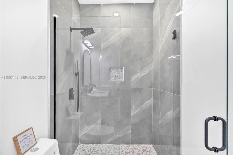 Close-up of interior finishes inside a home in , Lehigh Acres (Image 13).