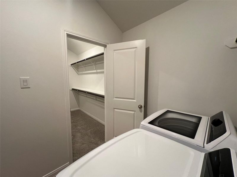 Furnished interior view inside a new home in , Dayton (Image 8).
