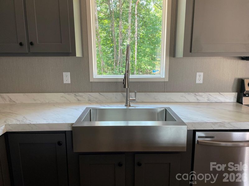 Close-up of interior finishes inside a home in , Morganton (Image 8).