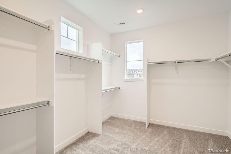 Spacious, unfurnished interior of a new home in Sunset Village: The Grand Collection, Erie (Image 12). Spacious, unfurnished interior of a new home in Sunset Village: The Grand Collection, Erie (Image 12).