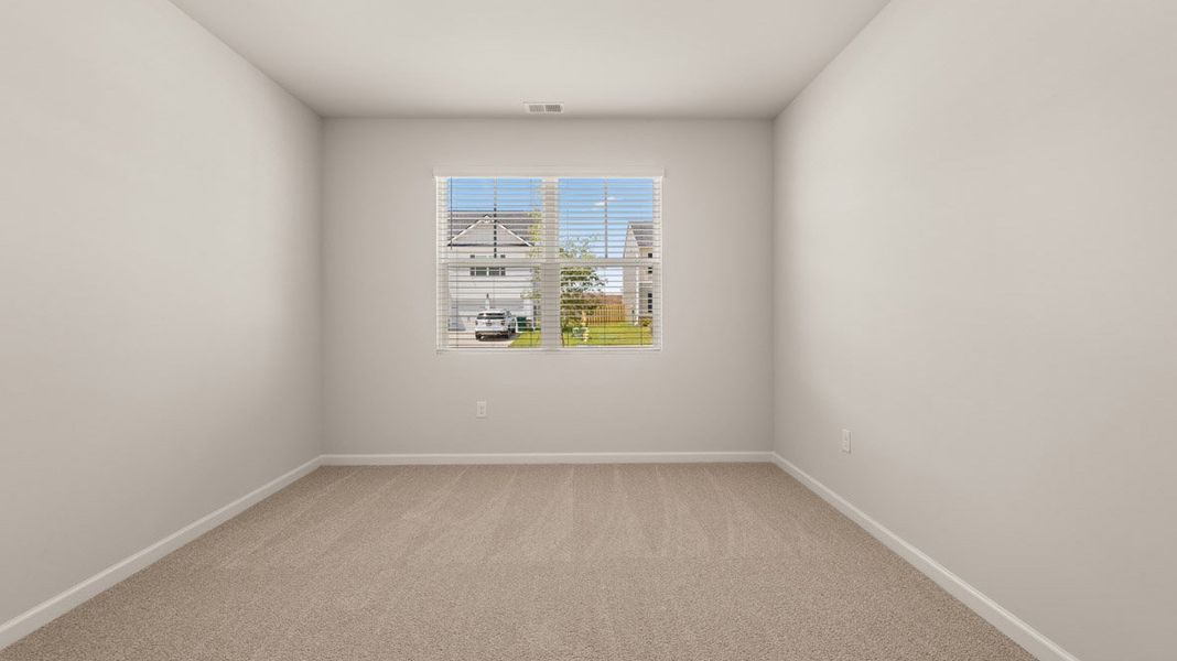 Representative unfurnished interior of a home built from the Grayson by D.R. Horton in Highland Hills, Graniteville (Image 21).