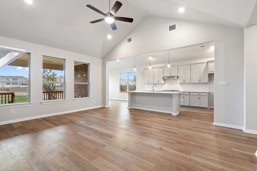 Image 56 representing the Palmer by Ashton Woods in The Estates at La Cima, San Marcos, TX.