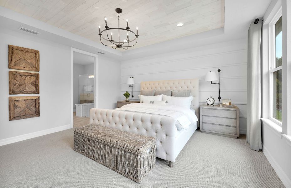 Representative furnished interior of a home built from the Stellar Grande by Del Webb in Del Webb Naples, Ave Maria (Image 8).