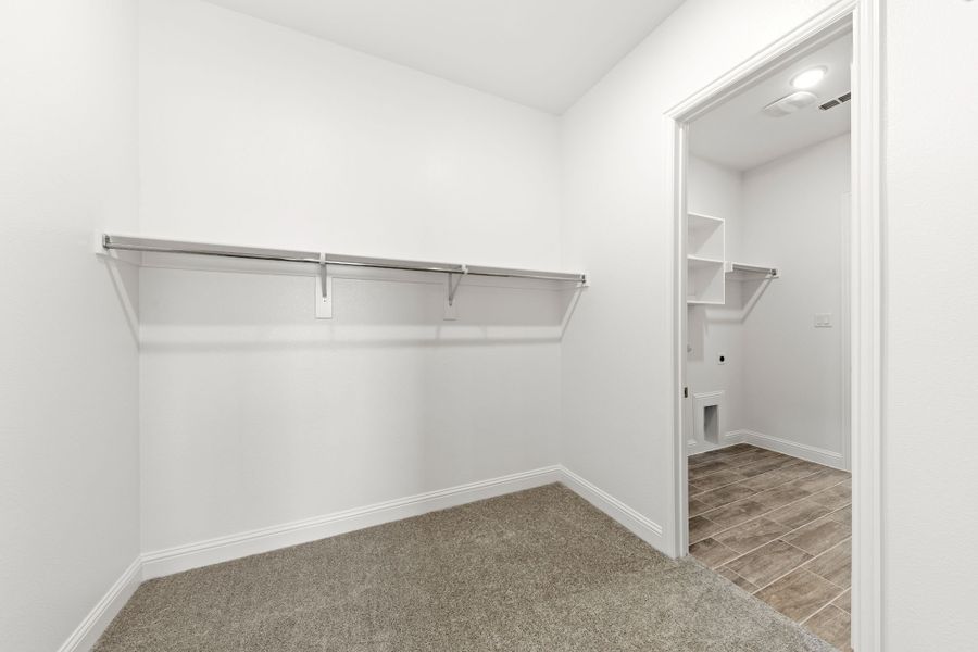 Representative unfurnished interior of a home built from the The Rio Grande Executive by UnionMain Homes in Wildflower Ranch, Justin (Image 21).