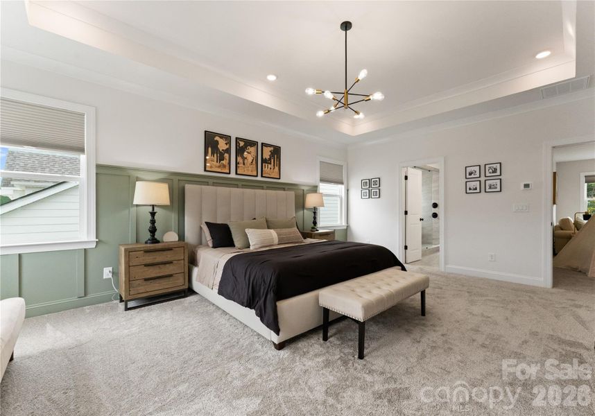 Furnished interior view inside a new home in Avienmore, Charlotte (Image 8).