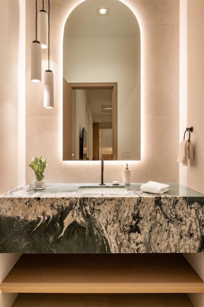 Furnished interior view inside a new home in , Southwest Ranches (Image 33).