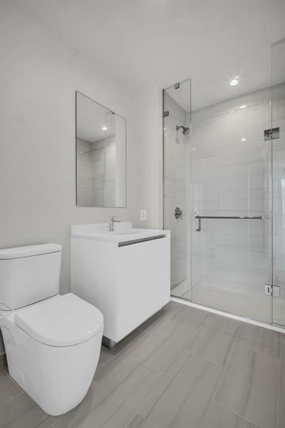 Furnished interior view inside a new home in , St. Petersburg (Image 14).