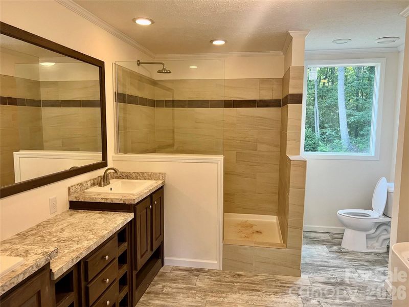 Furnished interior view inside a new home in , Iron Station (Image 2). Furnished interior view inside a new home in , Iron Station (Image 2).