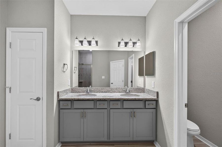 Furnished interior view inside a new home in , Davenport (Image 48).