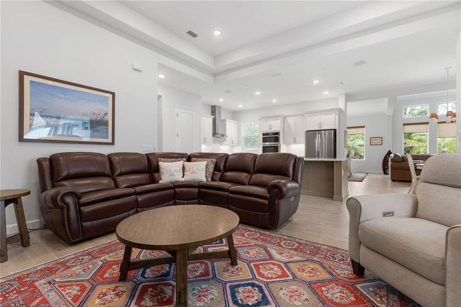 Furnished interior view inside a new home in Toscana, Palm Coast (Image 8).
