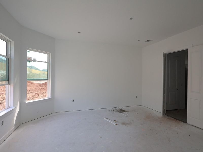 In-progress construction of a new home in Cedar Brook, Leander, TX (Image 8). In-progress construction of a new home in Cedar Brook, Leander, TX (Image 8).