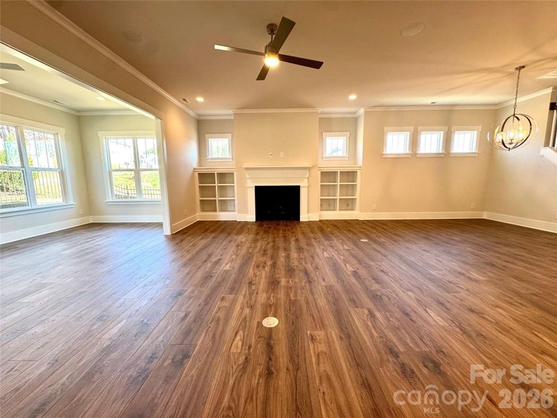 Spacious, unfurnished interior of a new home in Cumberland, Concord (Image 20).