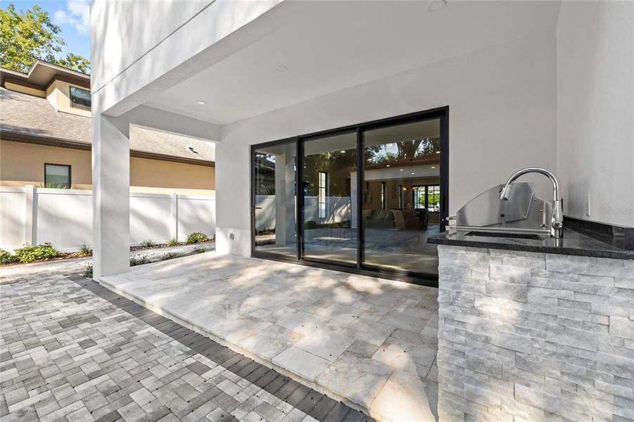 Exterior details and patio area of a home in , Orlando (Image 32). Exterior details and patio area of a home in , Orlando (Image 32).