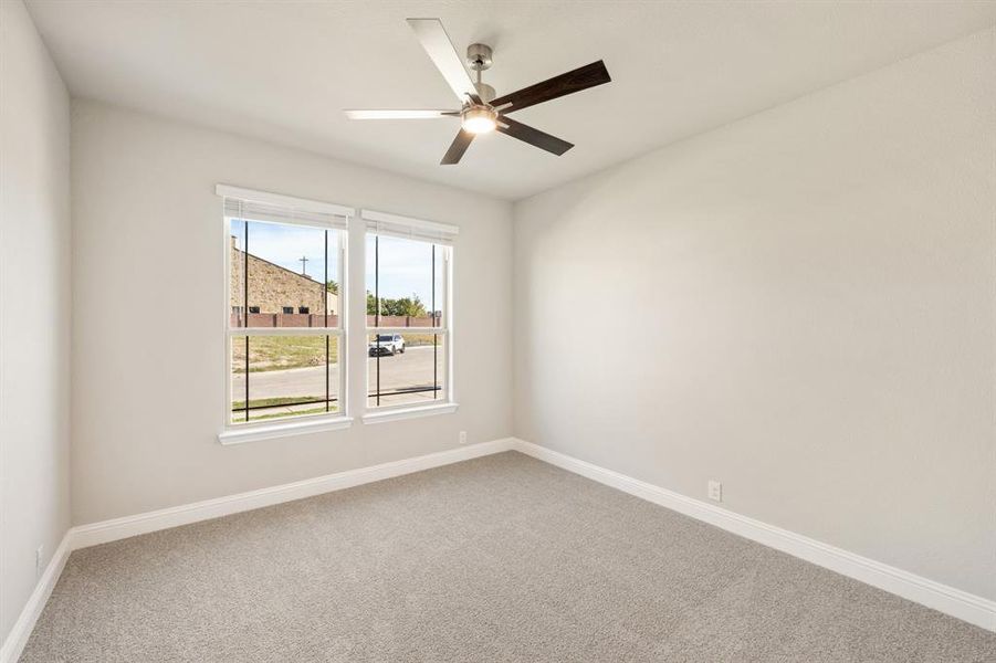 Spacious, unfurnished interior of a new home in The Enclave at Parks of Aledo, Aledo (Image 26). Spacious, unfurnished interior of a new home in The Enclave at Parks of Aledo, Aledo (Image 26).