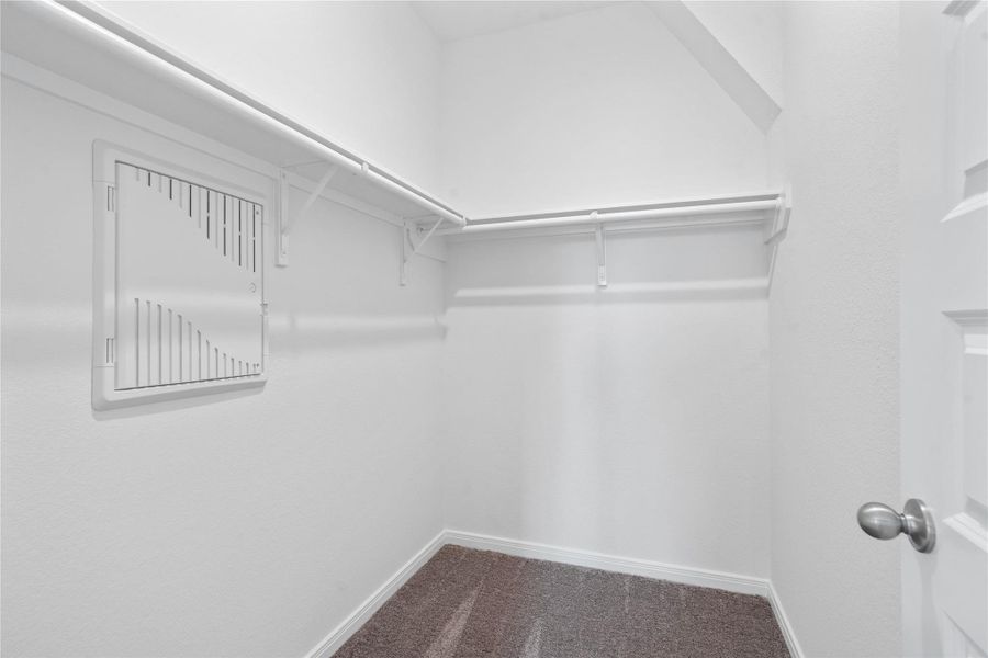 Spacious, unfurnished interior of a new home in Grace Landing, Willis (Image 17).