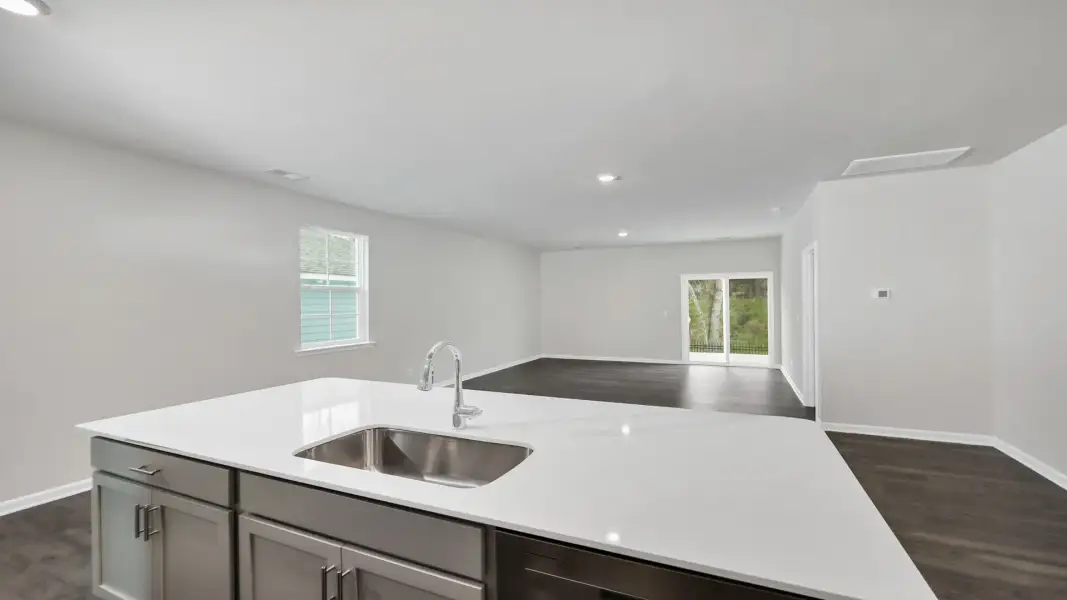 Furnished interior view inside a new home in Livingston Woods, Irmo (Image 5).