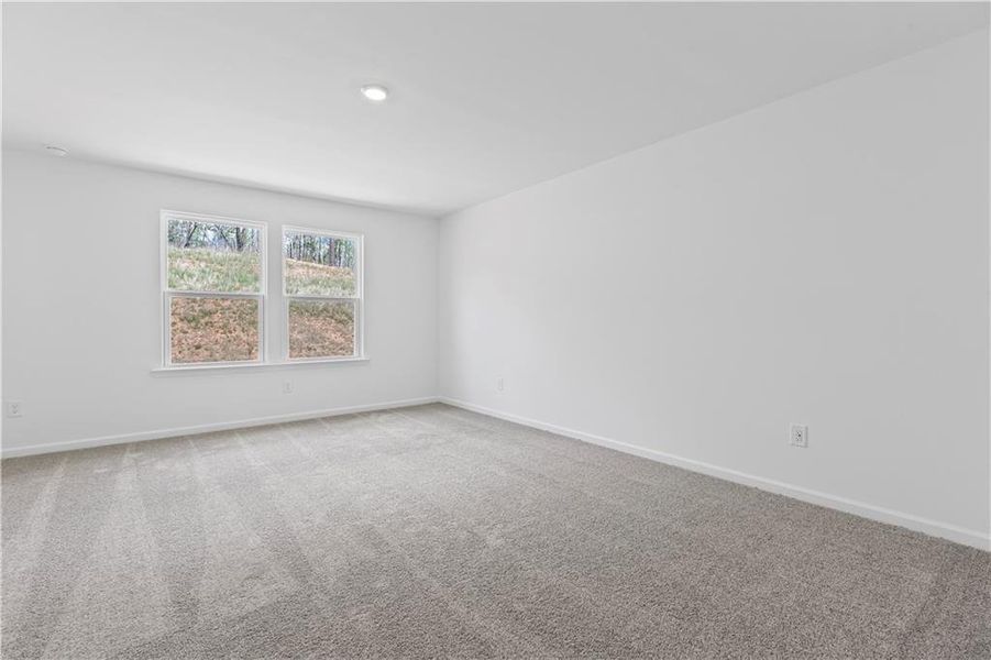 Spacious, unfurnished interior of a new home in Avery Ridge, Gainesville (Image 25). Spacious, unfurnished interior of a new home in Avery Ridge, Gainesville (Image 25).