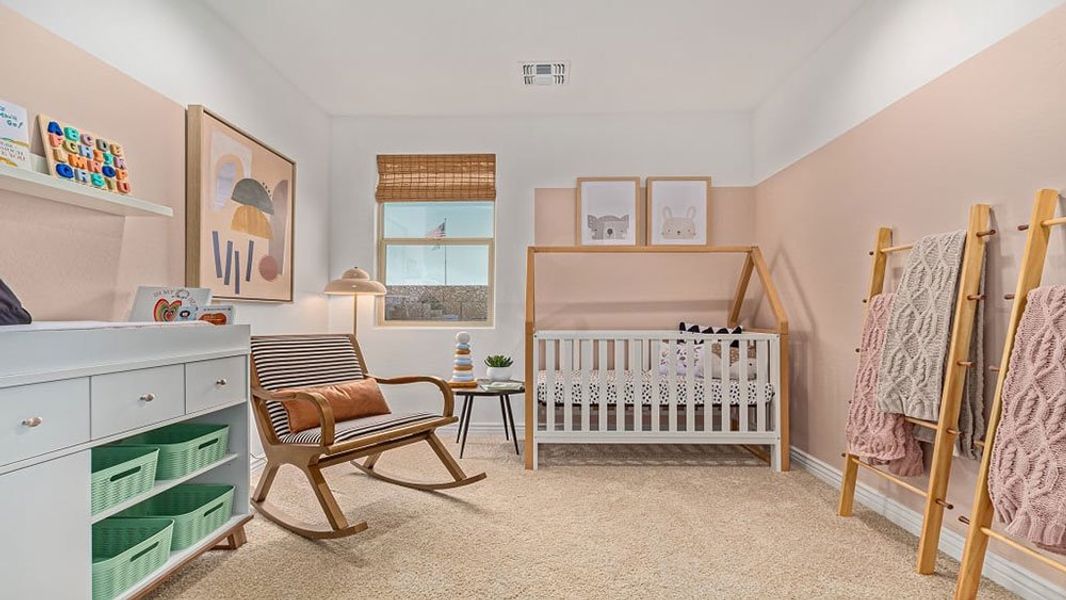 Representative furnished interior of a home built from the Harlow by Taylor Morrison in Discovery Collection at Verrado, Buckeye (Image 22). Representative furnished interior of a home built from the Harlow by Taylor Morrison in Discovery Collection at Verrado, Buckeye (Image 22).