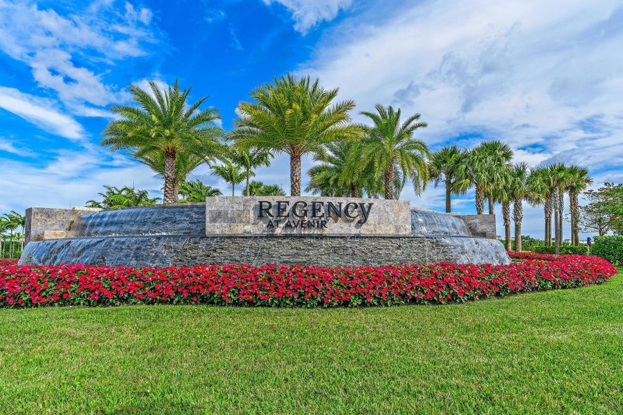 Front exterior of a new home in , Palm Beach Gardens, FL, highlighting curb appeal (Image 2).