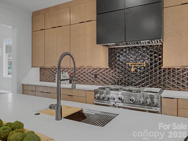 Close-up of interior finishes inside a home in , Charlotte (Image 20).