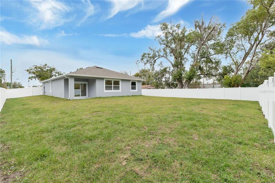 Exterior details and patio area of a home in , St. Cloud (Image 17). Exterior details and patio area of a home in , St. Cloud (Image 17).