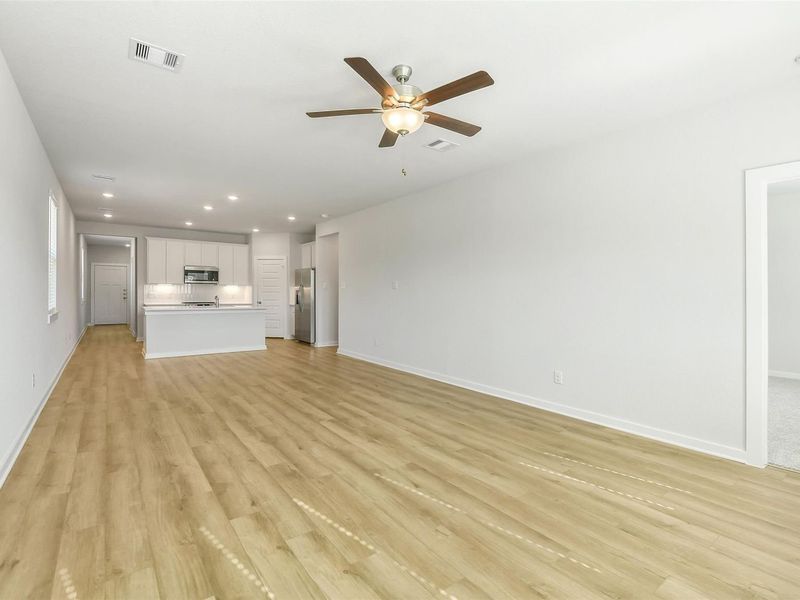 Spacious, unfurnished interior of a new home in Liberty Estates, Cleveland (Image 20). Spacious, unfurnished interior of a new home in Liberty Estates, Cleveland (Image 20).