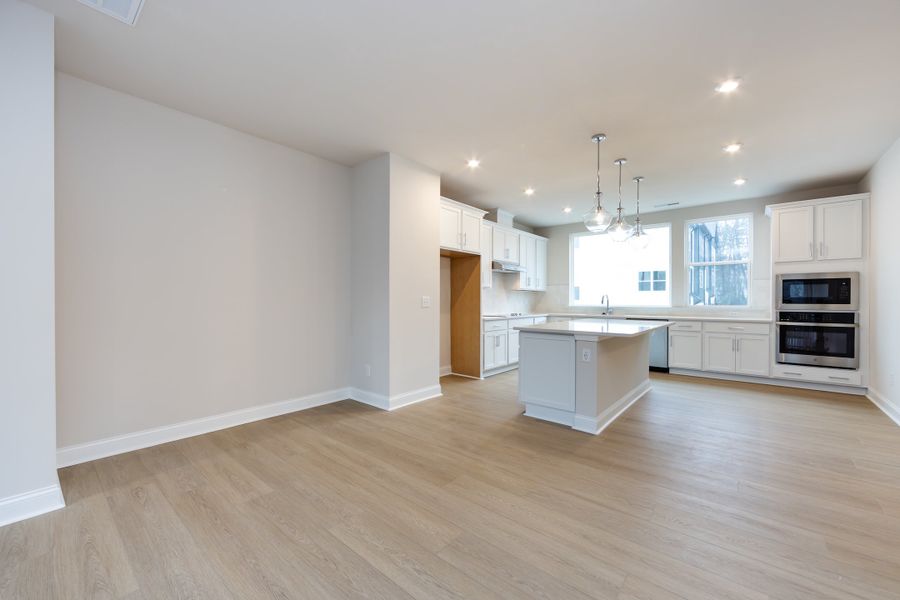 Spacious, unfurnished interior of a new home in Archer Row, Charlotte (Image 35). Spacious, unfurnished interior of a new home in Archer Row, Charlotte (Image 35).