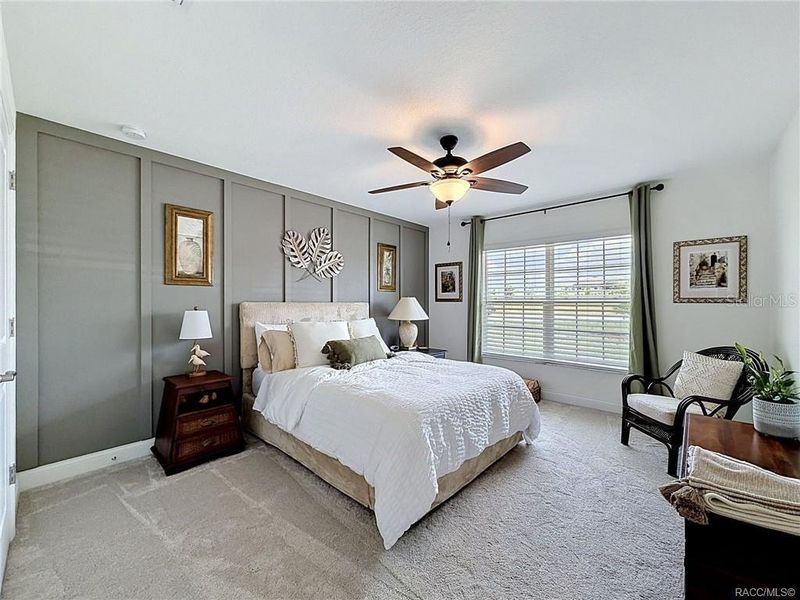 Furnished interior view inside a new home in The Fairways At Twisted Oaks, Beverly Hills (Image 14).