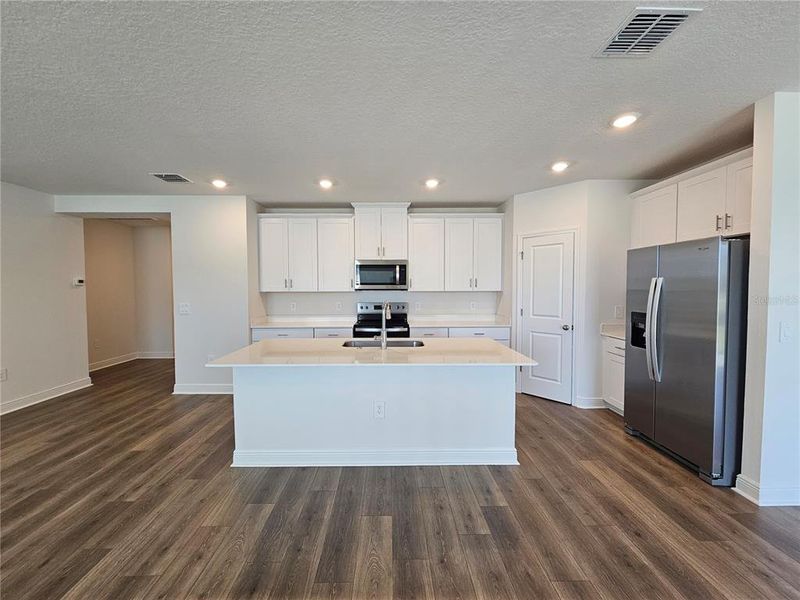 Furnished interior view inside a new home in The Reserve at Hammock Oaks - Signature Series, Lady Lake (Image 7).
