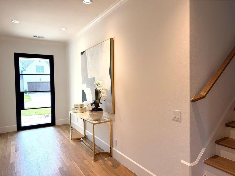 Entry Foyer