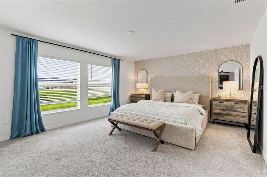 Furnished interior view inside a new home in Balm Grove, Wimauma (Image 17).