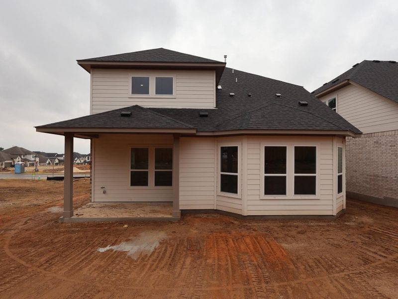 In-progress construction of a new home in Heritage, Dripping Springs, TX (Image 34).
