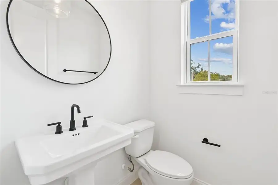 Furnished interior view inside a new home in Townes at Northlake, Oviedo (Image 7).