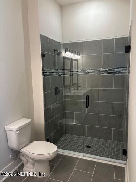 Furnished interior view inside a new home in Stables at Cary Forest, Bryceville (Image 4).