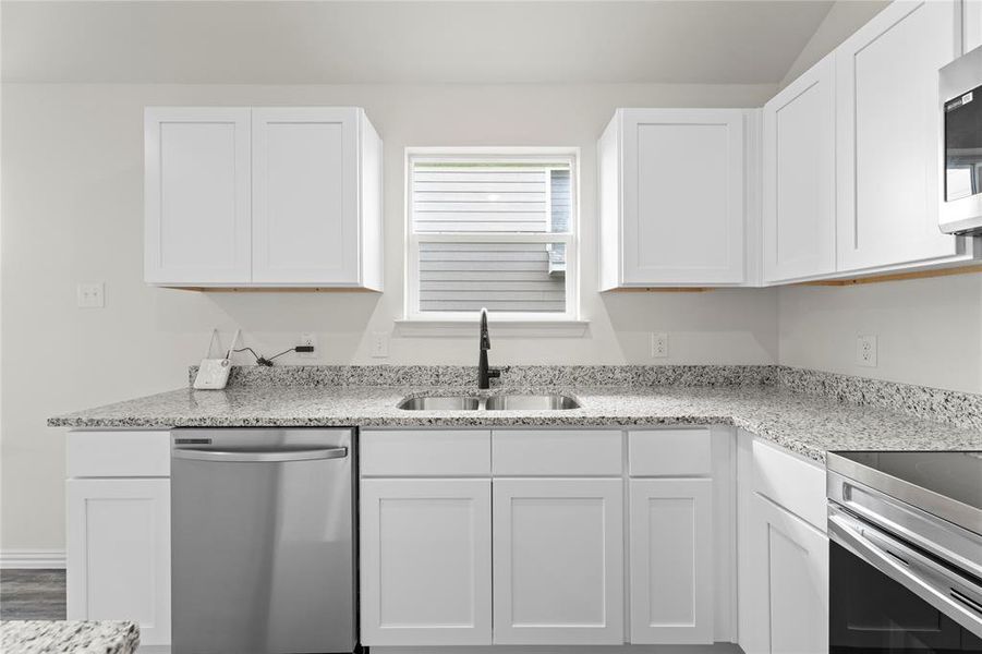 Furnished interior view inside a new home in Labein Villas, Greenville (Image 10). Furnished interior view inside a new home in Labein Villas, Greenville (Image 10).