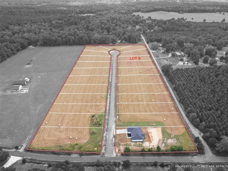 Site preparation for new homesites in , Gilmer (Image 22). Site preparation for new homesites in , Gilmer (Image 22).