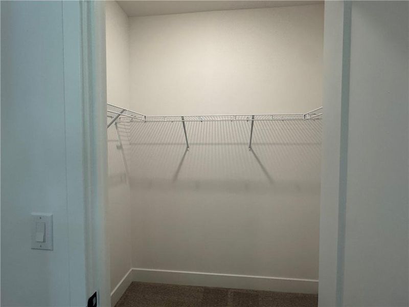 Spacious, unfurnished interior of a new home in The Fields of Walnut Creek, Pendergrass (Image 27).