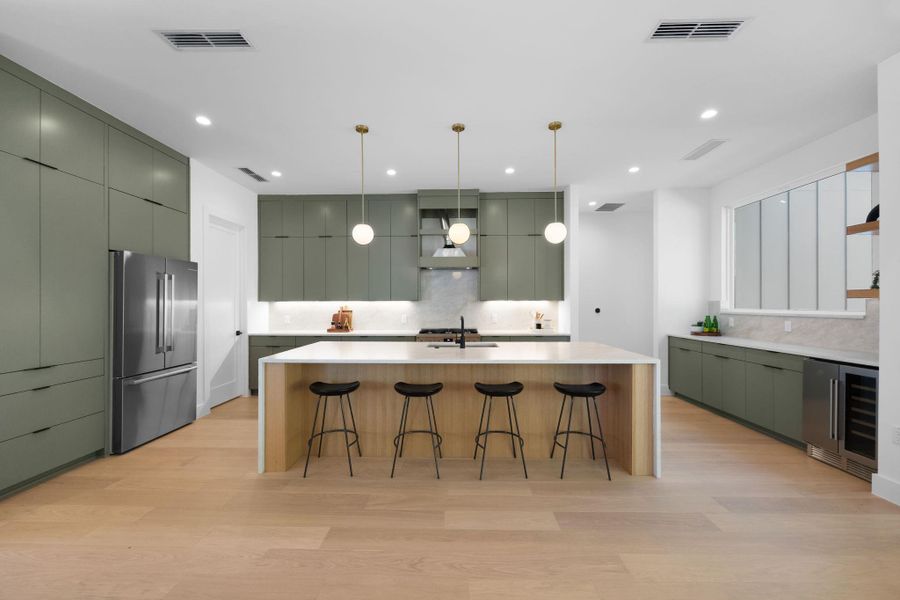 Furnished interior view inside a new home in , Austin (Image 10). Furnished interior view inside a new home in , Austin (Image 10).