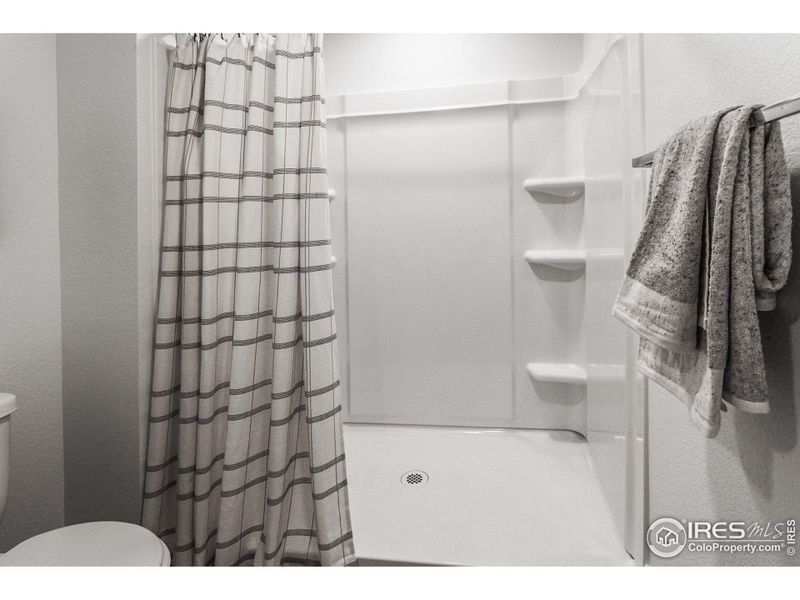 EXAMPLE PHOTO: FINISHED BASEMENT BATH EXAMPLE PHOTO: FINISHED BASEMENT BATH