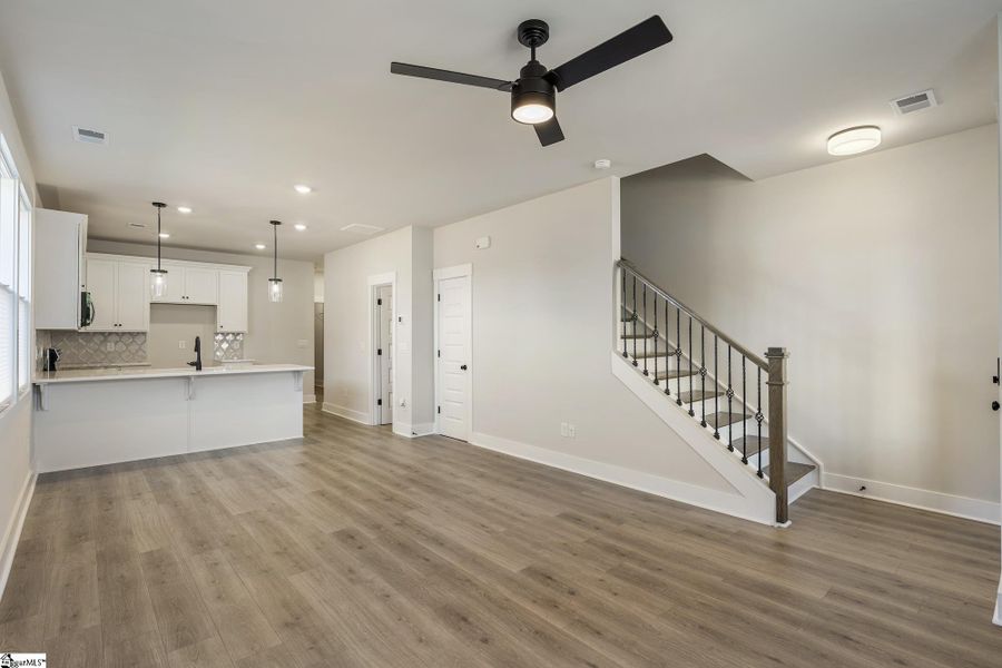 Spacious, unfurnished interior of a new home in Renaissance Place, Greenville (Image 9).
