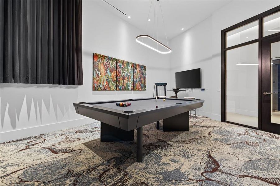 Furnished interior view inside a new home in , St. Petersburg (Image 10).