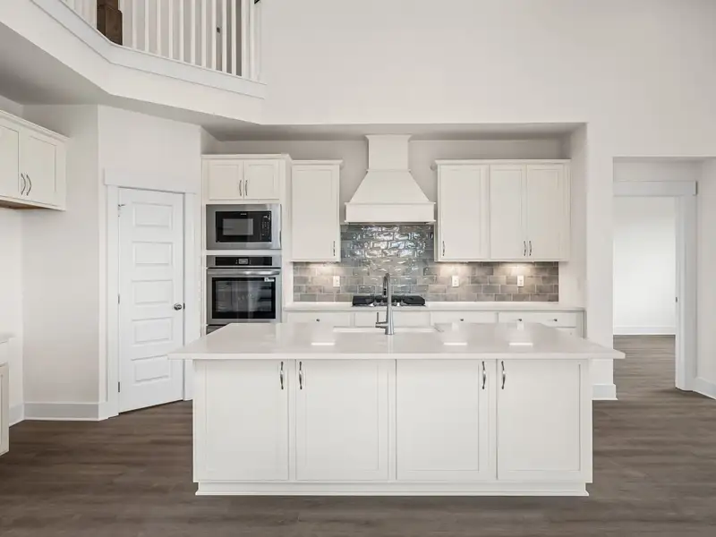 Furnished interior view inside a new home in Benders Cove, Mount Juliet (Image 10).