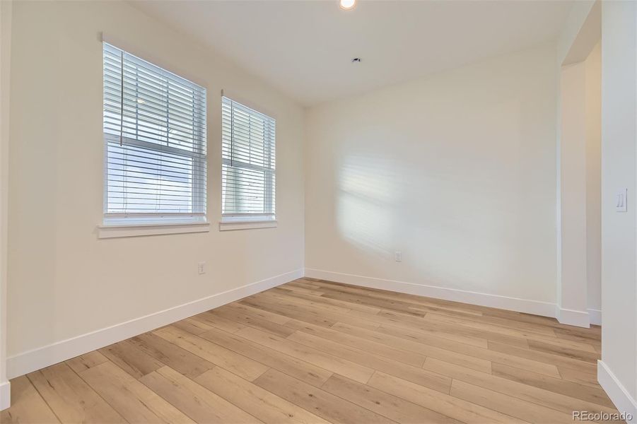 Spacious, unfurnished interior of a new home in Spring Valley Ranch, Elizabeth (Image 23).