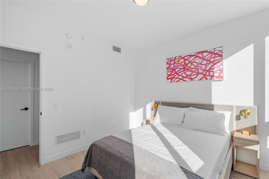 Furnished interior view inside a new home in , Miami (Image 28). Furnished interior view inside a new home in , Miami (Image 28).